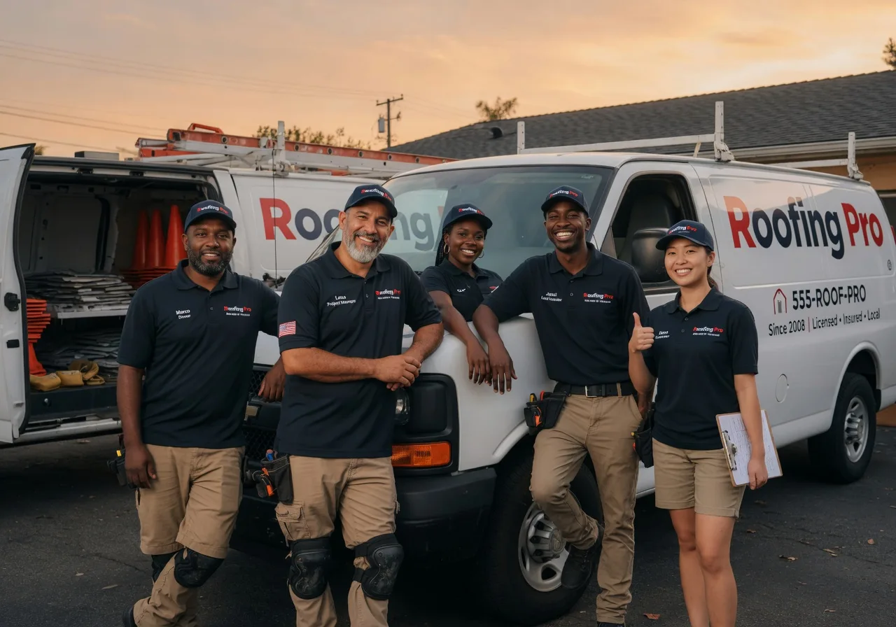 Roof Repair Near Me company in Oberlin, OH